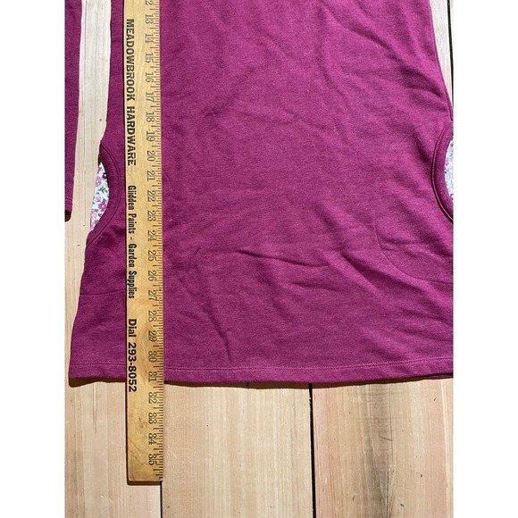 Altar’d state women's dress. Floral buttons interior collar and pockets. Size XS - Picture 3 of 4